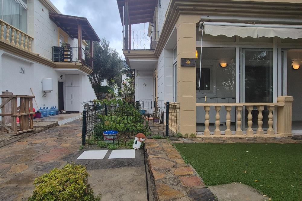 Bodrum Konacık 2+1 Bahçe Katı