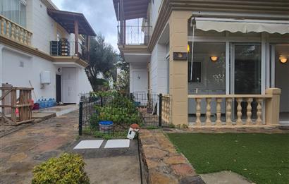 Bodrum Konacık 2+1 Bahçe Katı