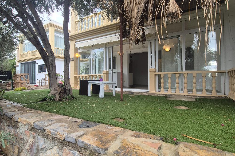 Bodrum Konacık 2+1 Bahçe Katı
