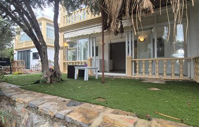 Bodrum Konacık 2+1 Bahçe Katı