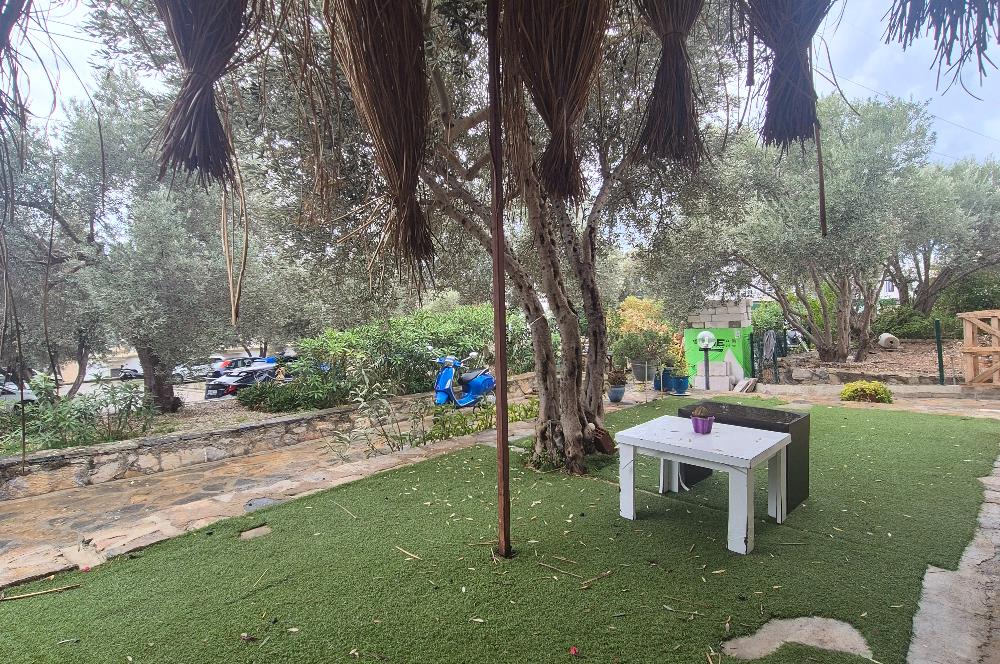 Bodrum Konacık 2+1 Bahçe Katı