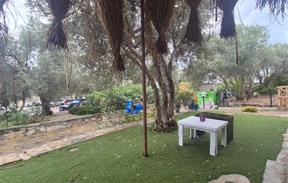 Bodrum Konacık 2+1 Bahçe Katı