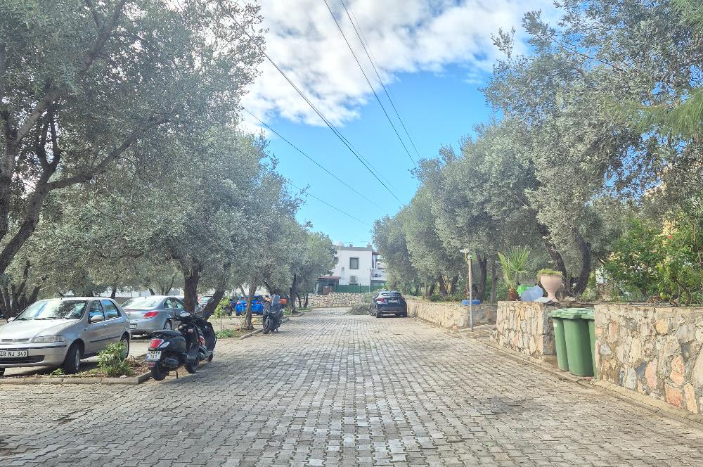 Bodrum Konacık 2+1 Bahçe Katı