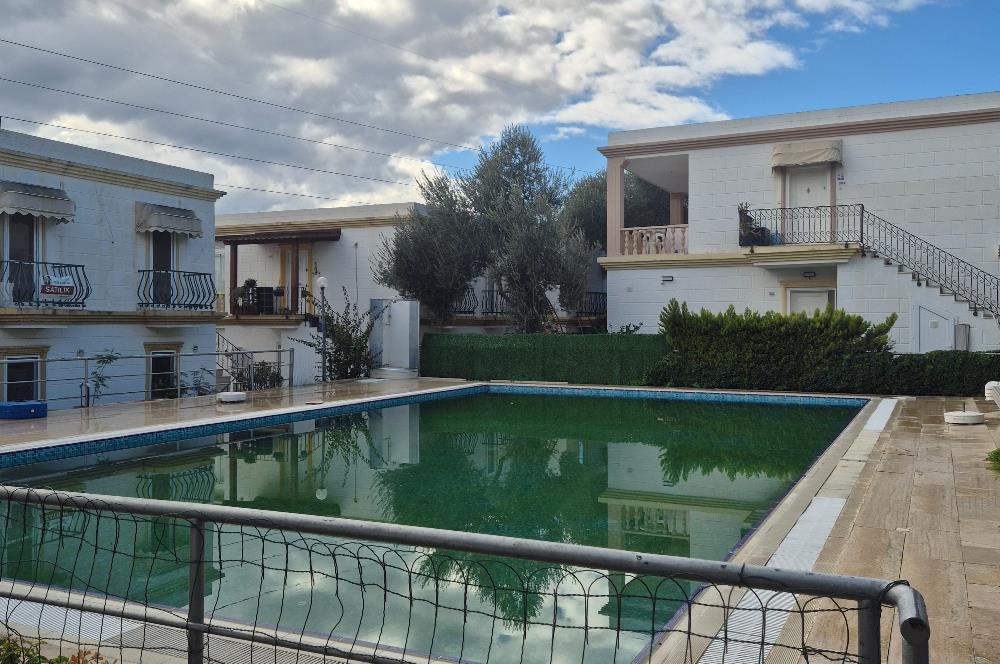 Bodrum Konacık 2+1 Bahçe Katı