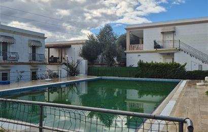 Bodrum Konacık 2+1 Bahçe Katı