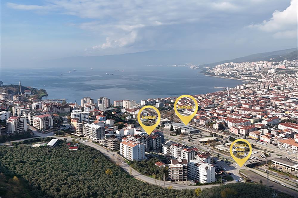 C21 Cius; Hisar Mahallesinde 3+1 Ara Kat Satılık Daire