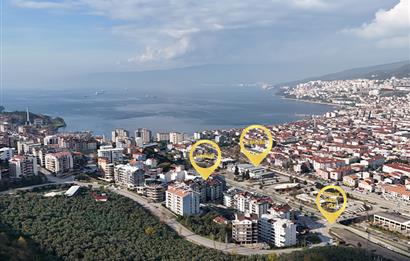 C21 Cius; Hisar Mahallesinde 3+1 Ara Kat Satılık Daire