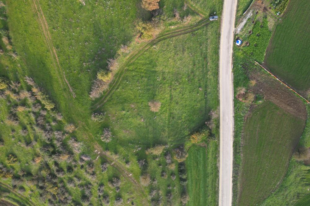 C21 BAL'DAN AKÇAKÖY'DE //ASFALTA CEPHE// 2700 M² SATILIK TARLA