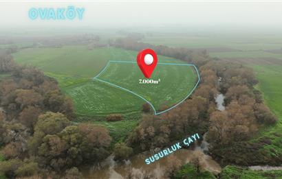 C21 WİNNER OVAKÖY 7.000m² SATILIK TARLA