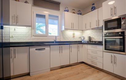 Bodrum-Konacık 4+1 satılık müstakil tripleks villa