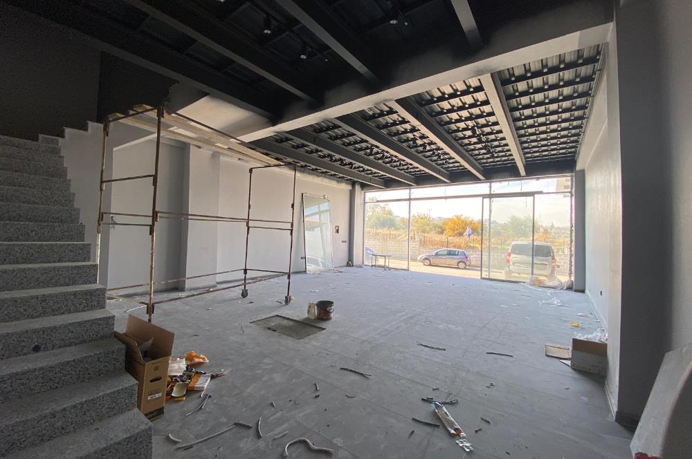 C21 LOFT'TAN OTONOMİ GALERİCİLER SİTESİNDE 140m² SATILIK İŞYERİ.