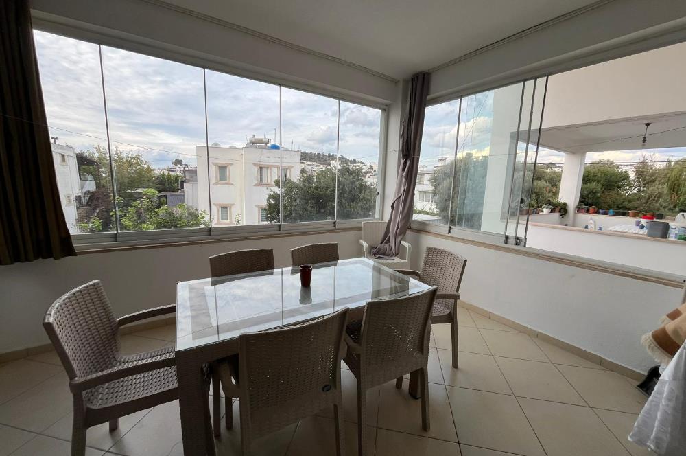 Bodrum Turgutreis de Eşyalı Kiralık 2+1 Daire