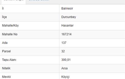 DEĞER KAZANAN BÖLGEDE NADİR BULUNAN ARSA FIRSATI