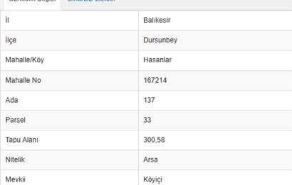 DEĞER KAZANAN BÖLGEDE NADİR BULUNAN ARSA FIRSATI