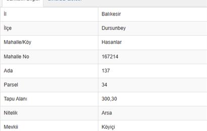 DEĞER KAZANAN BÖLGEDE NADİR BULUNAN ARSA FIRSATI