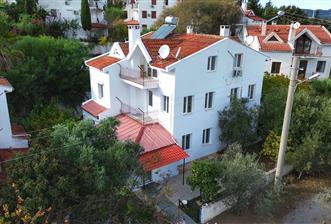 Datça Merkez'de Havuzlu Sitede Satılık 3+1 İkiz Müstakil Villa - 1 - 30151