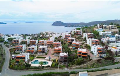 Yalıkavak Tilkicik Deniz Manzaralı Eşyalı Kiralık Dubleks Daire