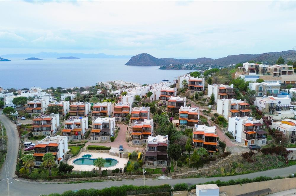 Yalıkavak Tilkicik Deniz Manzaralı Eşyalı Kiralık Dubleks Daire