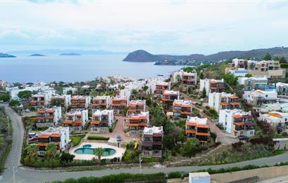 Yalıkavak Tilkicik Deniz Manzaralı Eşyalı Kiralık Dubleks Daire