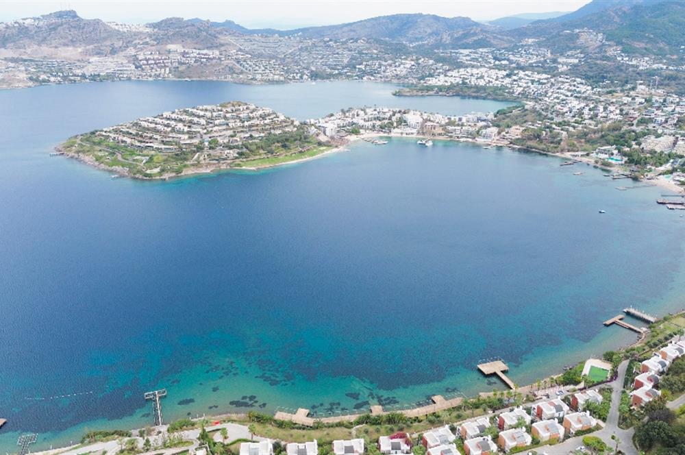 Yalıkavak Tilkicik Deniz Manzaralı Eşyalı Kiralık Dubleks Daire