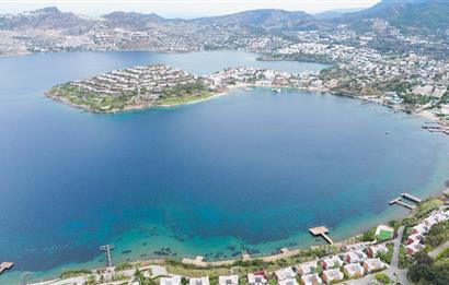 Yalıkavak Tilkicik Deniz Manzaralı Eşyalı Kiralık Dubleks Daire