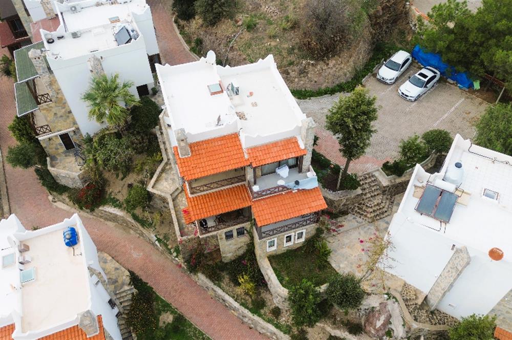 Yalıkavak Tilkicik Deniz Manzaralı Eşyalı Kiralık Dubleks Daire