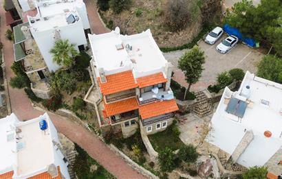 Yalıkavak Tilkicik Deniz Manzaralı Eşyalı Kiralık Dubleks Daire