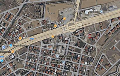 C21 Loft'tan Kaklık Anayola Üç Parsel Konut Arsası