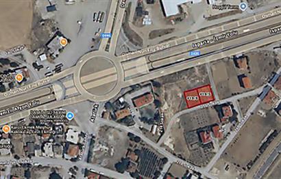 C21 Loft'tan Kaklık Anayola Bir Parsel Konut Arsası