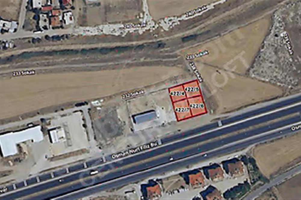 C21 Loft'tan Kaklık'ta Anayola Sıfır Ticari Parseller