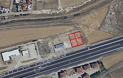 C21 Loft'tan Kaklık'ta Anayola Sıfır Ticari Parseller