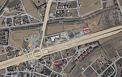 C21 Loft'tan Kaklık'ta Anayola Sıfır Ticari Parseller