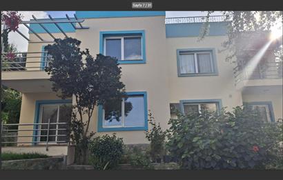 Bodrum Gümüşlük deniz manzaralı satılık villa