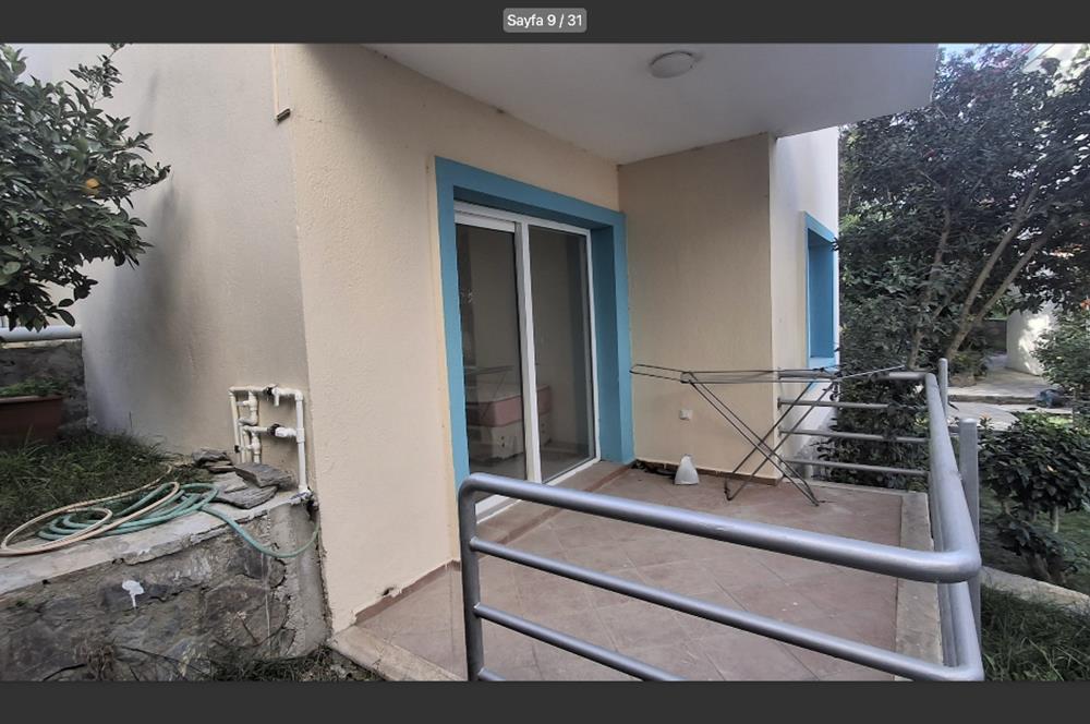 Bodrum Gümüşlük deniz manzaralı satılık villa