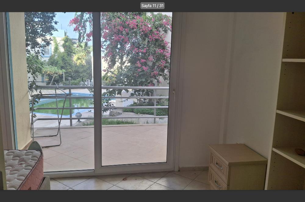 Bodrum Gümüşlük deniz manzaralı satılık villa