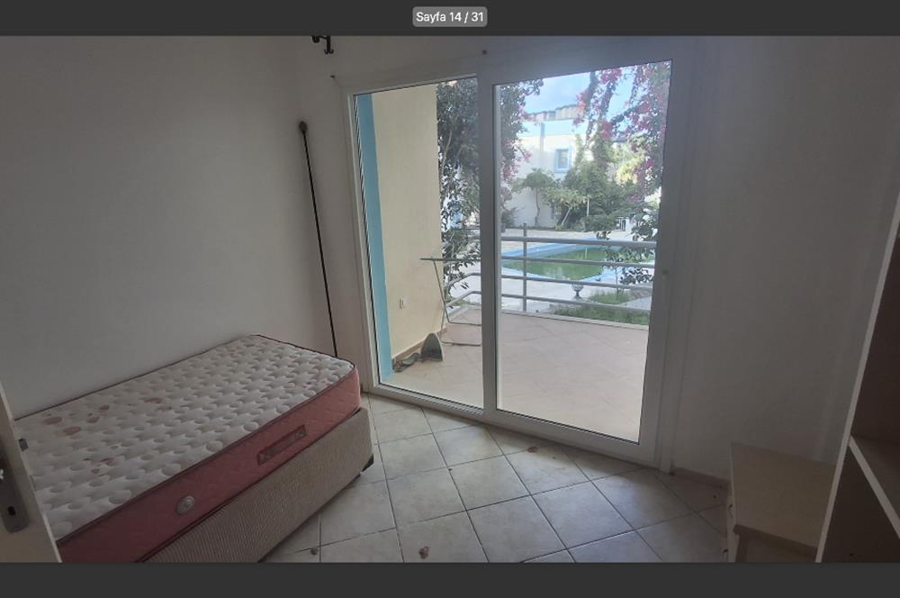 Bodrum Gümüşlük deniz manzaralı satılık villa