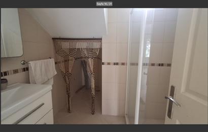 Bodrum Gümüşlük deniz manzaralı satılık villa