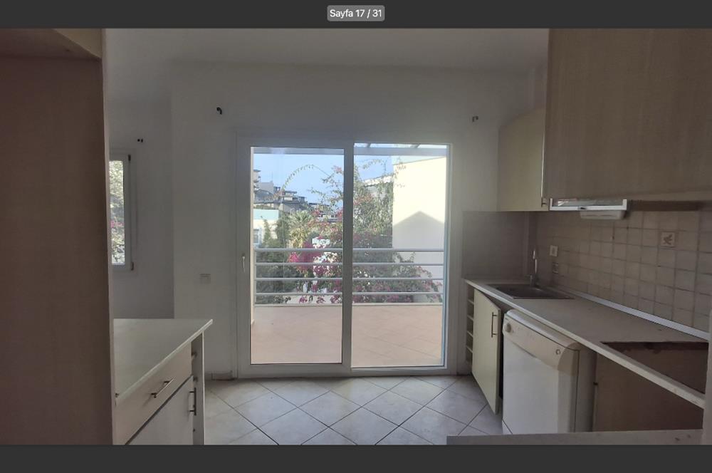 Bodrum Gümüşlük deniz manzaralı satılık villa