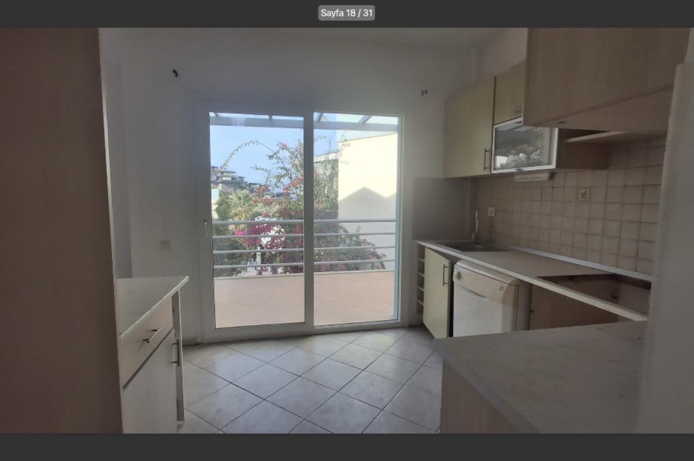 Bodrum Gümüşlük deniz manzaralı satılık villa