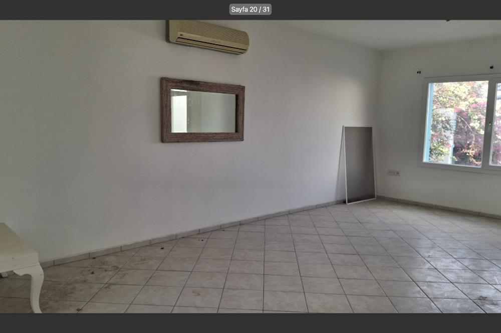 Bodrum Gümüşlük deniz manzaralı satılık villa