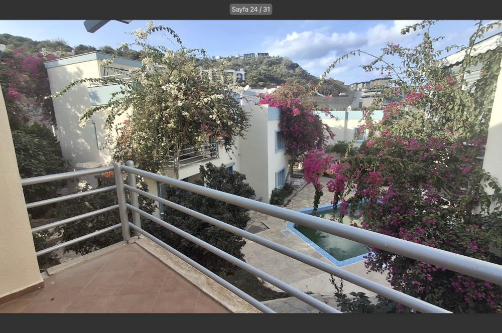 Bodrum Gümüşlük deniz manzaralı satılık villa