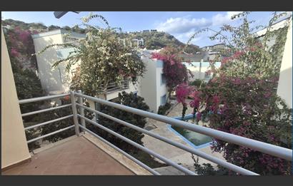 Bodrum Gümüşlük deniz manzaralı satılık villa