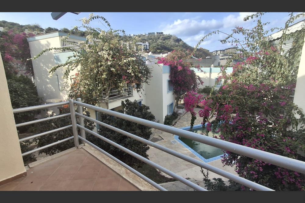 Bodrum Gümüşlük deniz manzaralı satılık villa