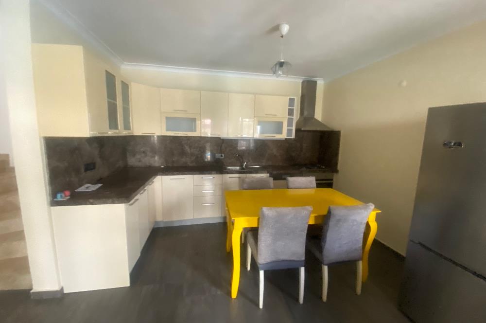 Bodrum Eskiçeşme Butik Sitede Satılık Tripleks Villa