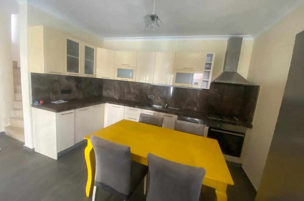 Bodrum Eskiçeşme Butik Sitede Satılık Tripleks Villa