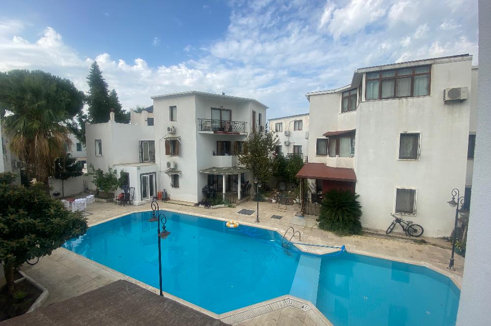 Bodrum Eskiçeşme Butik Sitede Satılık Tripleks Villa