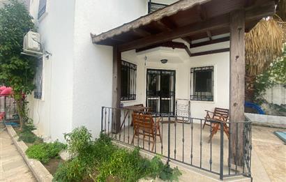 Bodrum Eskiçeşme Butik Sitede Satılık Tripleks Villa