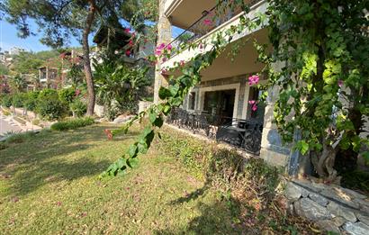 Bodrum Yokuşbaşı Yüzme Havuzlu Site de Mobilyalı Kiralık Daire