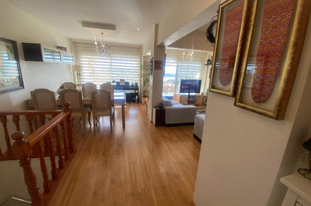 Bodrum Mutlu Sitesi Şahane Manzaralı Satılık Dubleks Villa