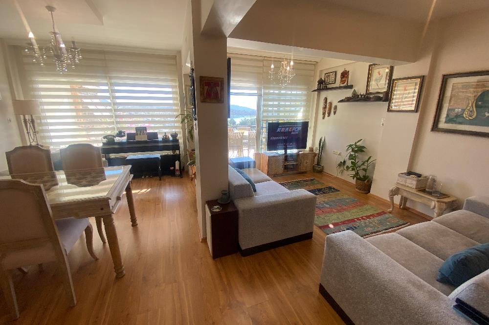 Bodrum Mutlu Sitesi Şahane Manzaralı Satılık Dubleks Villa